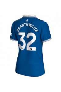 Fotbalové Dres Everton Jarrad Branthwaite #32 Dámské Domácí Oblečení 2023-24 Krátký Rukáv